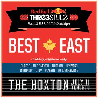 DJ Dijon - Canada - East Qualifier