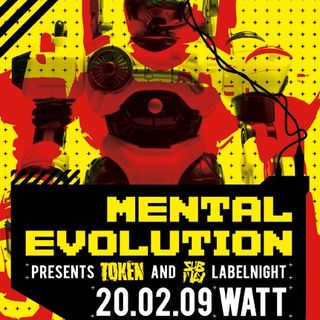 Techno Scene Classic : James Ruskin - Live @ Mental Evolution Rotterdam 20.02.2009