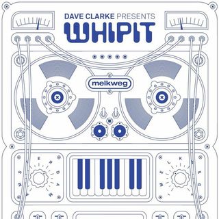 Dave Clarke - Live @ Whip It (Melkweg, Amsterdam) - 26.02.2016