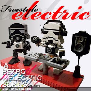 FREESTYLE ELECTRIC :RETRO ELECTRIC 5 OF 6 (electro freestyle dubs))