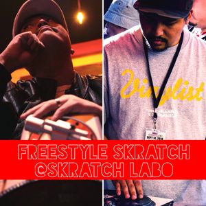 DJ $HIN + DJ IQ - Freestyle Skratch (Dec, 2014)@Skratch Labo